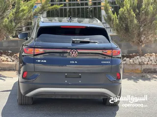  4 ‏ ‏ VW ID4 Crozz PRO  فل كامل برو فحص كامل عداد شبه زيرو حرة بحالة الوكالة