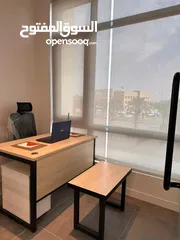  8 مكاتب للايجار في وسط الرياض