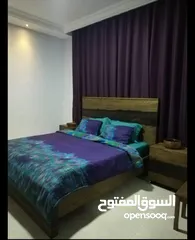  4 شقة مفروشة للايجار في حي الصحابه