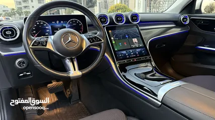  6 مرسيدس MERCEDES C200 2022