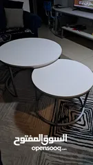  2 طاولة شاشه مع طربيزات للبيع