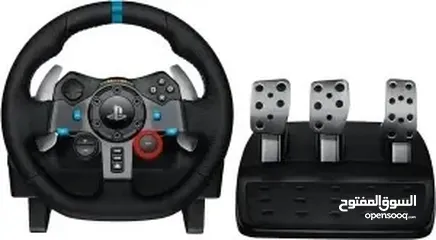  14 ستيرنج Logitech G29 أصلي مستعمل بحالة ممتازة - بدون كرتونة - للبيع بسعر مغري