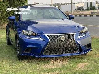  6 لكزس IS350 F-SPORT موديل 2016 وارد امريكا فل اوبشن عداد ديجيتال