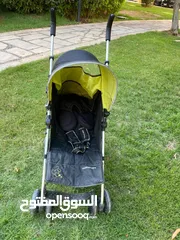  3 عربيه أطفالMothercare بحاله جيده جدا