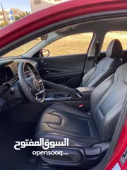 5 هيونداي افانتي حرة جديد لون مميز فحص كامل سعر مغرري