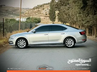  6 سكودا سوبير ديزل 150حصان ترخيص 2020. رام لله او الخليل