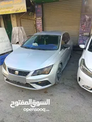  7 سيارة كيا k3 موديل 2017 سيات ليون موديل 2015 جير عادي فحص نظيف