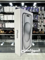  7 iPhone 15 (128 GB) وارد الشرق الاوسط  AA/A جديد مسكر بالكرتونة  وارد الشرق الاوسط مش اوروبي