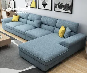  10 L shape sofe sets fabric waterproof  soft foam