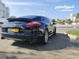  4 2010 Porsche Panamera Turbo GCC Oman