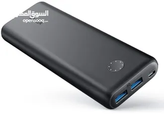  1 باور بانك +اربع كفرات 2مستعملين+2غير مستعملين باور بانك استعمال اسبوع جوده عاليه نخب اول جاهز للبيع
