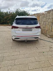  3 هونداي سانتافيه 2021