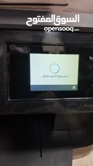  2 طابعة ملونة ويرلس مع حبر