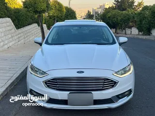  28 Ford Fusion 2018 (SE / Sport ) فل كامل فحص كامل استخدام شخصي بحال الوكالة