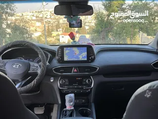  4 هونداي سنتافي 2019 ترخيص 2018 شركة يد اولى ديزل ماطور 2000 (4*4) فحص نخب النخب ولا غرام بويا 6+1