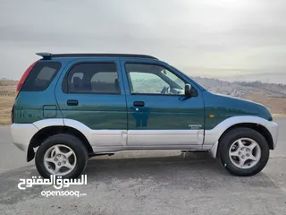  5 دايهاتسو تيريوس 2002 اتوماتيك 4x4