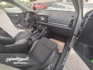  15 جيب سكودا كاروك فل كامل اضافات مع بانوراما أعلى فئة بالكاروك للبيع بسعر حرق ع الكاش