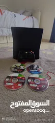  2 اكس بوكس 360 سليم مع يد و اربع العاب (مش معدلة) بدون محول للبيع