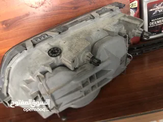  4 اضويه مرسيدس C200 للبيع