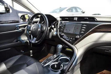  19 تويوتا كامري ليميتد هايبرد Toyota Camry Limited Hybrid 2019