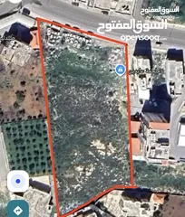  1 ارض مميزة للبيع  في الخليل سنجر A *فرصة لا تعوض* مقابل مجمع الدكتور فيصل عمرو