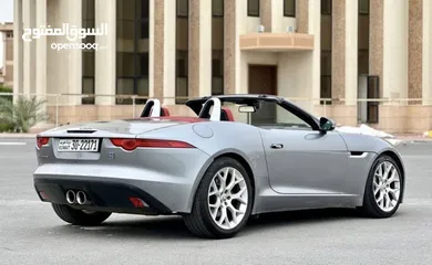  7 نظيفة جدا جاكوار كشف ftype سبورت احمر