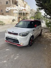  16 Kia soul 2015 kit Gt lain (بنزين)