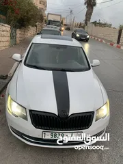  1 سكودا سوبيرب 2014