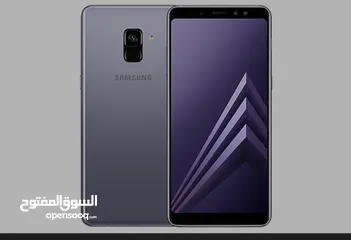  1 galaxy a8+ (2018)