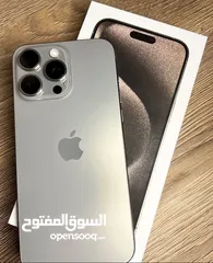  1 Iphone 15 Pro Max 256 .. ايفون 15 برو ماكس 256