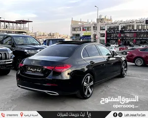  16 مرسيدس سي كلاس مايلد هايبرد 2022 Mercedes C200 Mild Hybrid EQ Power Charge