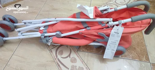  4 عرباية أطفال ماركةRED TAG يناسب الاولاد والبنات