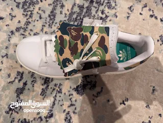  6 Bape x Stan smith golf style shoes limited edition