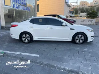 6 كيا اوبتيما 2013