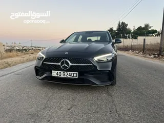  2 مرسيدس بنز c class AMG 2023 (غير مجمركة)