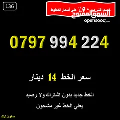  7 ارقام زين عليها خزم اكثر من 50%