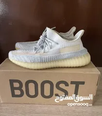  1 Yeezy Cloud-white 350v2 Size: 42 3/4 EUR Used condition / Authentic / Bought on release date