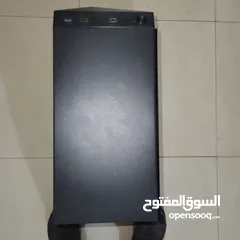  4 الحالة ممتازه جديد كيسه بيسي و رام (4×8) 32 رام و كرت شاشه msi 1060 و هارد مساحة تخزين 500 جيجا ....