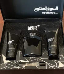  10 MONT BLANC LEGEND Original Gift Set