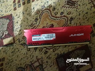  3 قطعه رام 8GB DDR3 غير مستعمل قابل لا بدل بي 8GB DDR4  قابل لا التفاوض