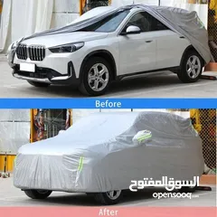  10 غطاء سيارة ووتر بروف المبطن الثقيل