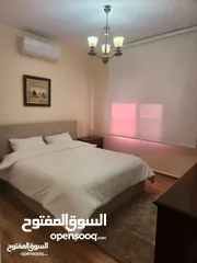  1 شقه مفروشه للايجار عبدون  الطابق الأرضي 120م