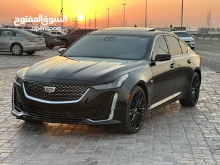  2 Cadillac CT5 2021