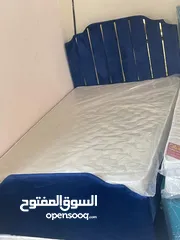  17 Brand New bed with mattress available