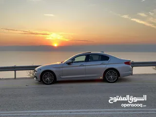  1 اعلى فئة BMW - 530E Gold موديل 2018