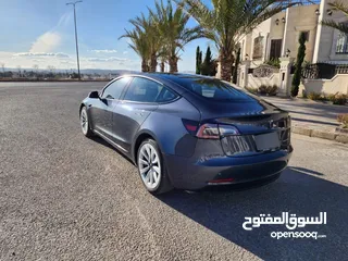  7 تيسلا موديل 3 لونج رينج 2022