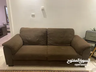  1 Ikea sofa