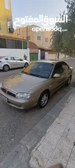  3 كيا اسبكترا اللبيع 2002