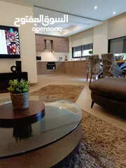  1 شقة مفروشة للايجار في عبدون 2 نوم