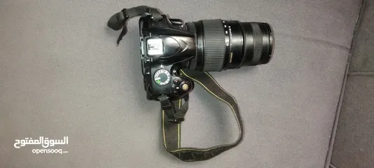  7 camera Nikon 3200d